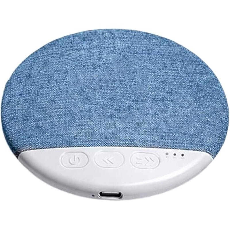 Ultra Thin 9 6cm Pillow Speaker Bluetooth Sleep White Noise Timer For Office Hotel - Image 1