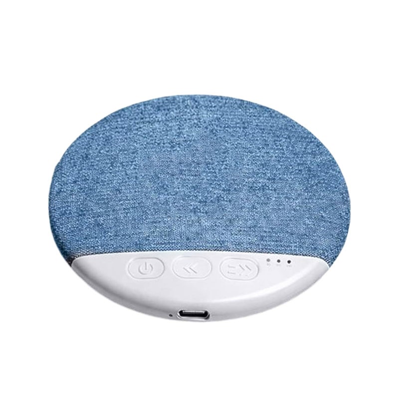 Ultra Thin 9 6cm Pillow Speaker Bluetooth Sleep White Noise Timer For Office Hotel - Image 2