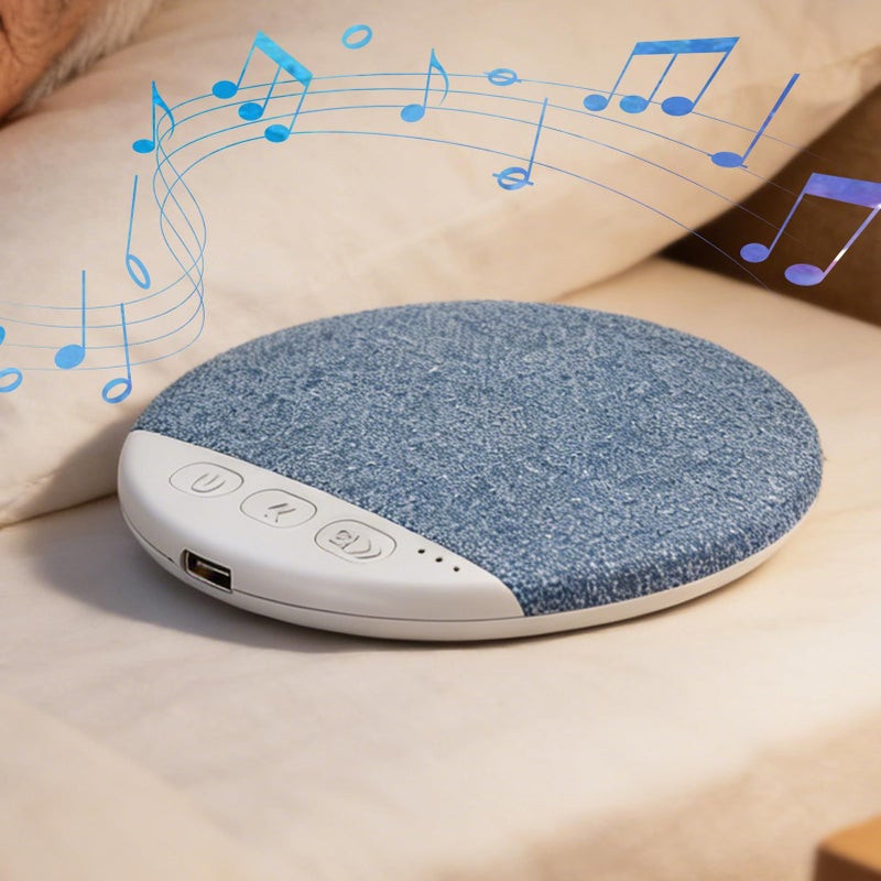 Ultra Thin 9 6cm Pillow Speaker Bluetooth Sleep White Noise Timer For Office Hotel - Image 4
