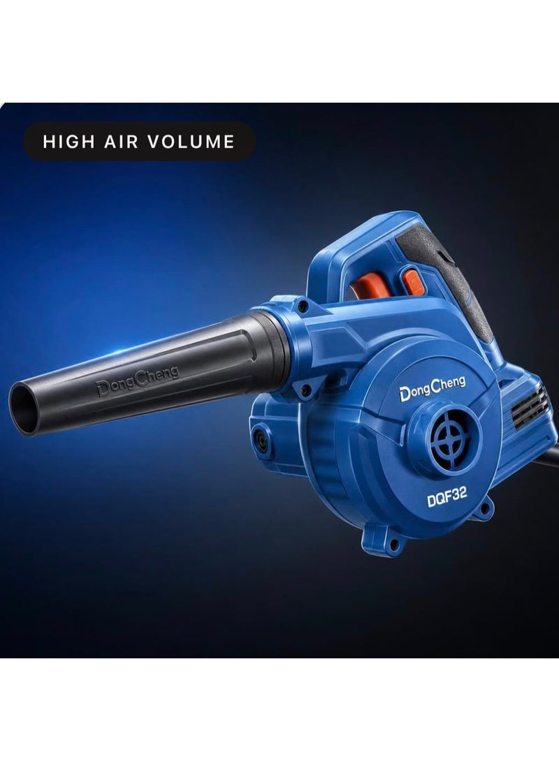 DONG Cheng 710W Electric Air Blower Vacuum Cleaner | Dong Cheng DQF32 High Performance Dust Remover - Image 2