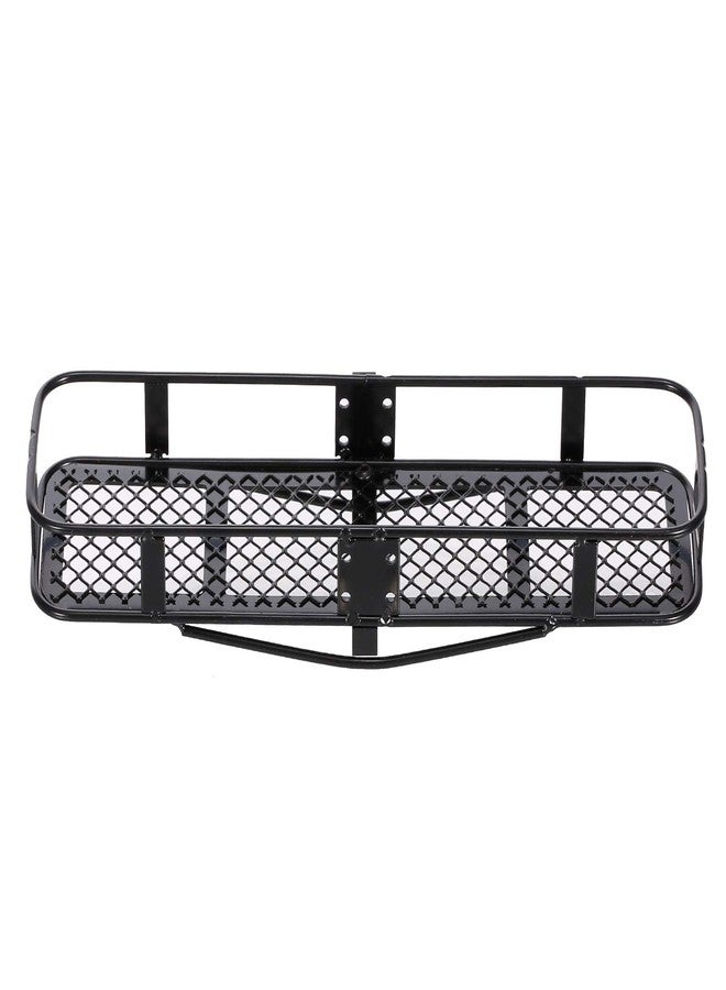 GoolRC RC Car Back Hitch Cargo Carrier Luggage Basket Capacity Basket Trailer Compatible with Hsp Redcat Traxxas Tamiya Hpi Rc4wd Axial 1/10 RC Crawler Car - Image 2