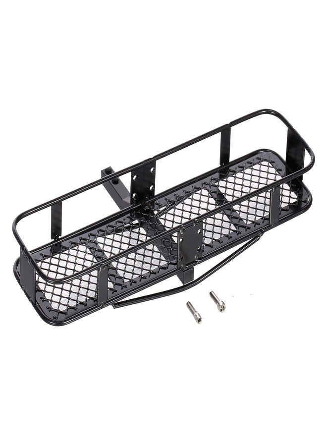 GoolRC RC Car Back Hitch Cargo Carrier Luggage Basket Capacity Basket Trailer Compatible with Hsp Redcat Traxxas Tamiya Hpi Rc4wd Axial 1/10 RC Crawler Car - Image 1