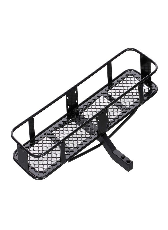 GoolRC RC Car Back Hitch Cargo Carrier Luggage Basket Capacity Basket Trailer Compatible with Hsp Redcat Traxxas Tamiya Hpi Rc4wd Axial 1/10 RC Crawler Car - Image 4