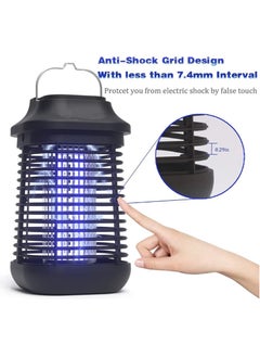 KINGMAZI Bug Zapper , 4200v Flying Insects Killer,Mosquito Killer ,Electronic Mosquito Trap for Home, Garden suit for Outdoor and Indoor  - Image 3