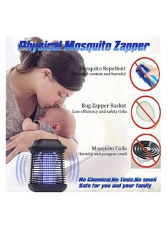KINGMAZI Bug Zapper , 4200v Flying Insects Killer,Mosquito Killer ,Electronic Mosquito Trap for Home, Garden suit for Outdoor and Indoor  - Image 5