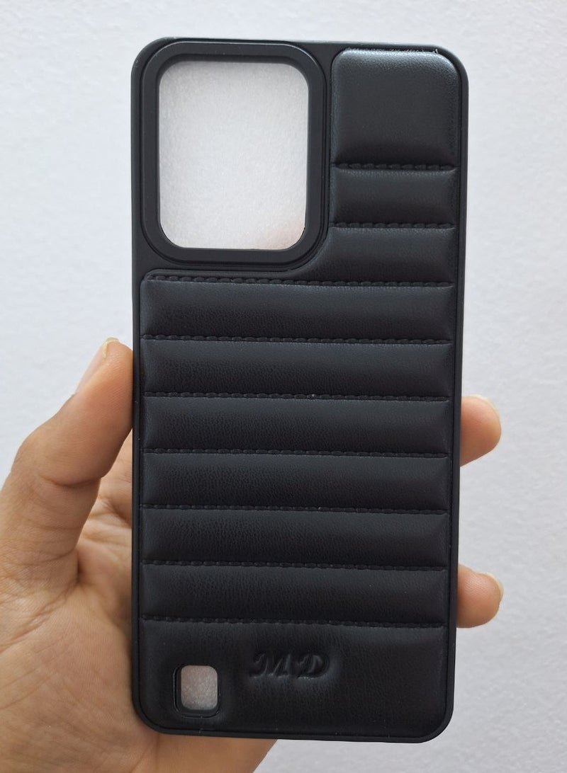 جراب خلفي متوافق مع هاتف Realme C31