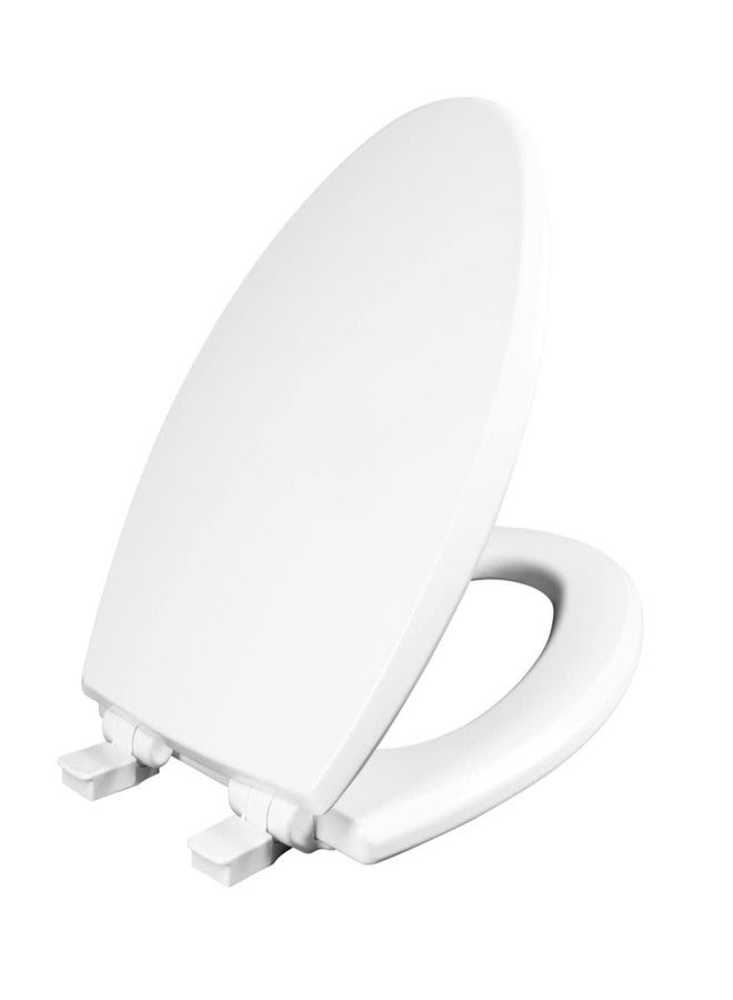 Bemis TOILET SEAT ELNG WOOD WH - Image 1