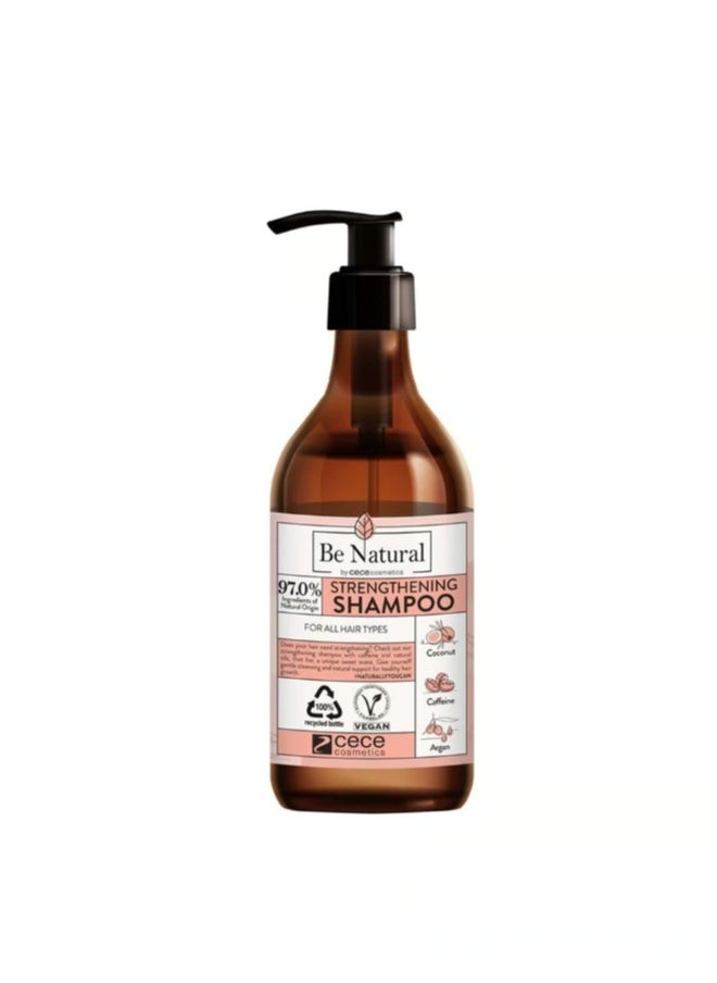 Be Natural - Be Natural Strengthening Shampoo 270ml - Image 1