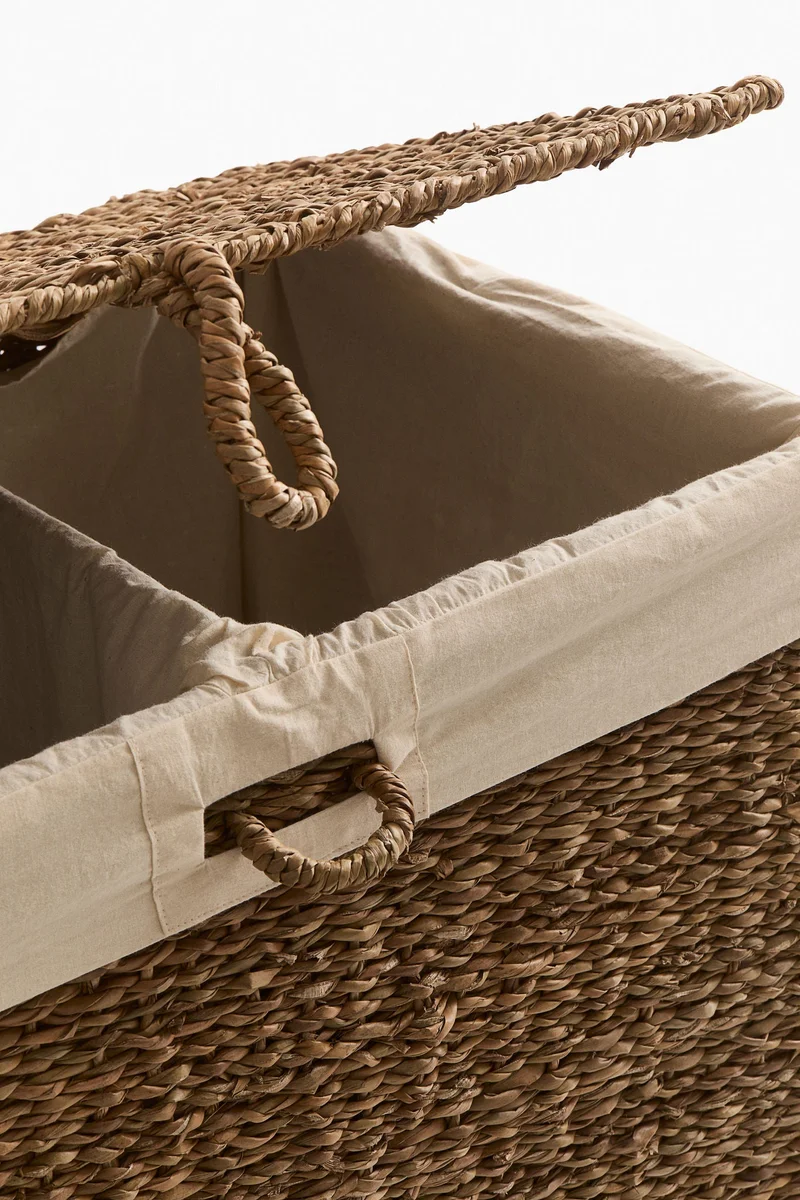 H&M Extra-large seagrass laundry basket