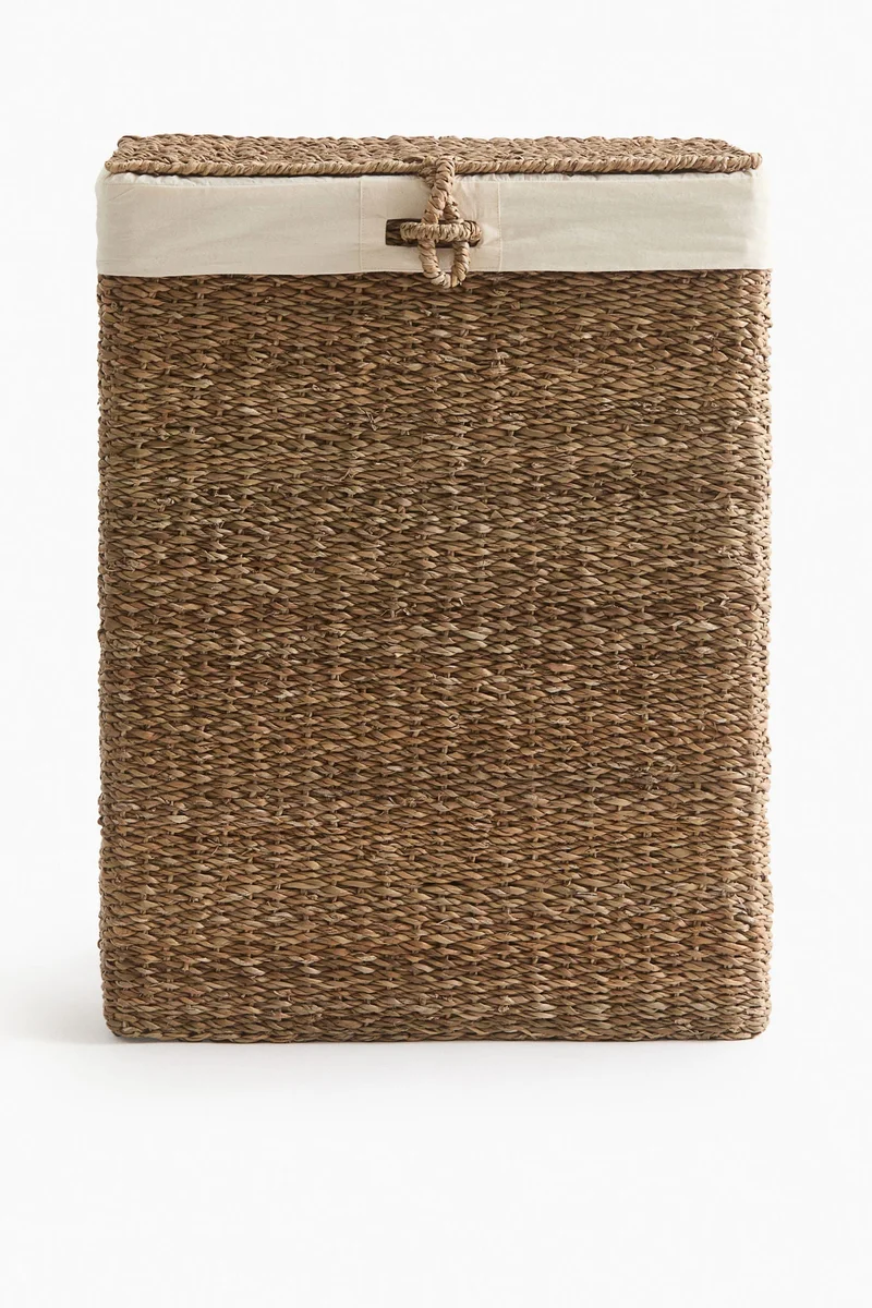 H&M Extra-large seagrass laundry basket
