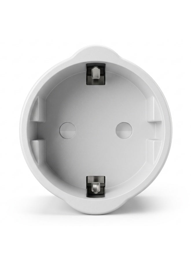 Duravel EU to UK Travel Plug Adapter, Converts European Schuko 2-Pin to British Socket 13A 250V Fused - Image 4