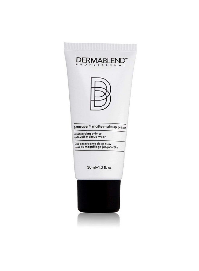 Dermablend Poresaver Matte Primer Face Makeup for Oily Skin, Lightweight Pore Minimizing & Blurring Face Primer, 24HR Wear, 1.0 Fl. Oz. - Image 1