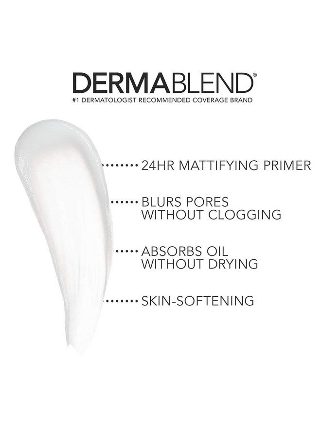 Dermablend Poresaver Matte Primer Face Makeup for Oily Skin, Lightweight Pore Minimizing & Blurring Face Primer, 24HR Wear, 1.0 Fl. Oz. - Image 2