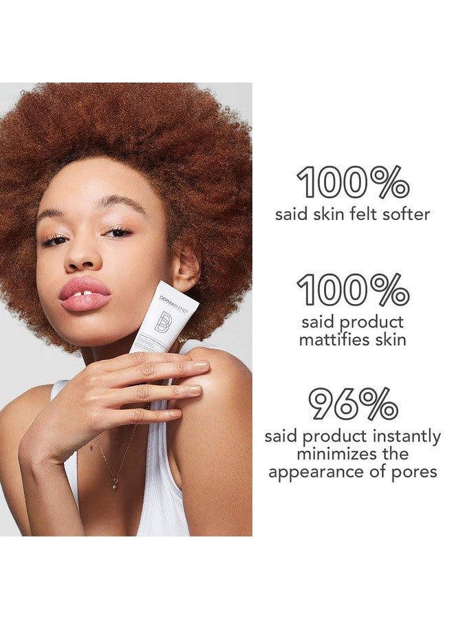 Dermablend Poresaver Matte Primer Face Makeup for Oily Skin, Lightweight Pore Minimizing & Blurring Face Primer, 24HR Wear, 1.0 Fl. Oz. - Image 5