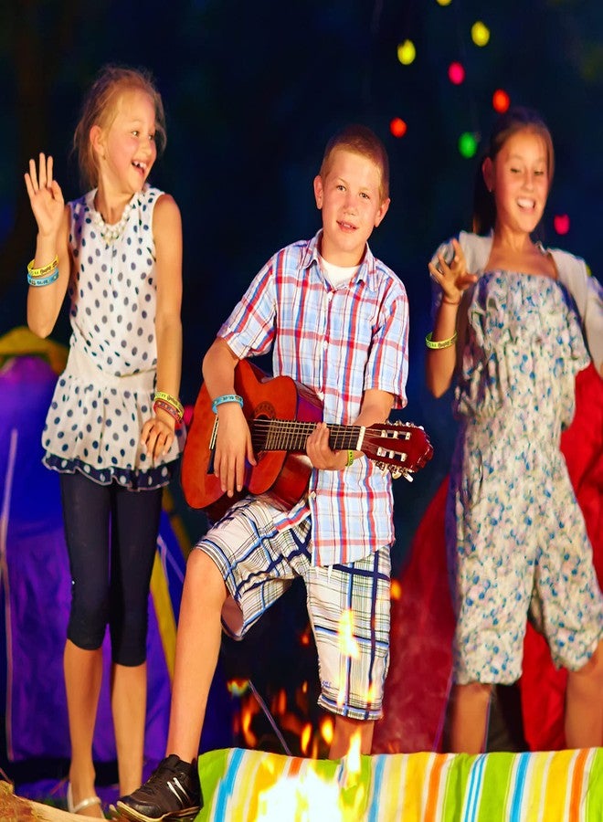 Zomiboo 36 PCS Camping Party Favors Silicone Bracelets Wristbands Happy Camper Party Supplies Birthday Decoration for Camping Adventure Birthday Party Theme - Image 4