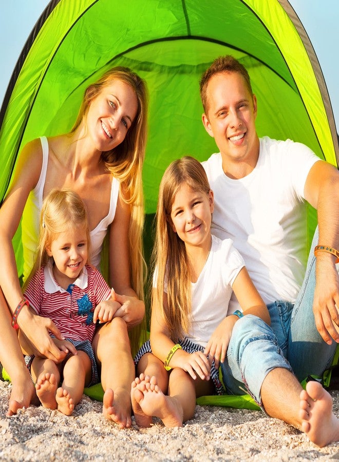 Zomiboo 36 PCS Camping Party Favors Silicone Bracelets Wristbands Happy Camper Party Supplies Birthday Decoration for Camping Adventure Birthday Party Theme - Image 5