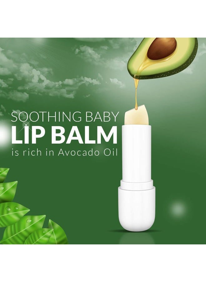 WBM Care Kids, Enrich with 100% Natural Ingredients, Provides Hydrating & Soothing Effect Organic Lip Balm, Pack of 6 (0.12 g Each) - Image 3