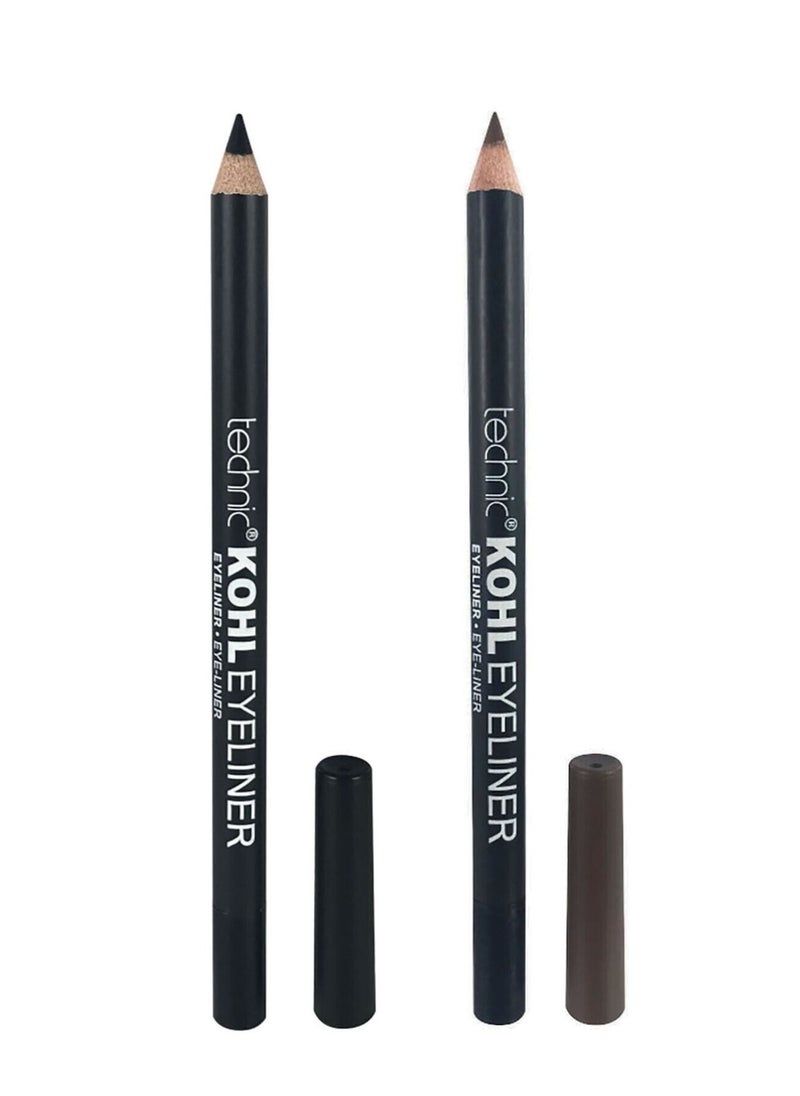 Technic Kohl eye  Liner Black  - Image 3