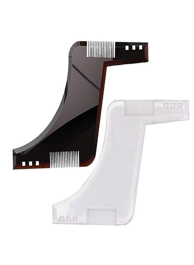 AASA Beard Comb For Men Styling for Parlour And Home Use (Beard Styling Tool) - Image 3