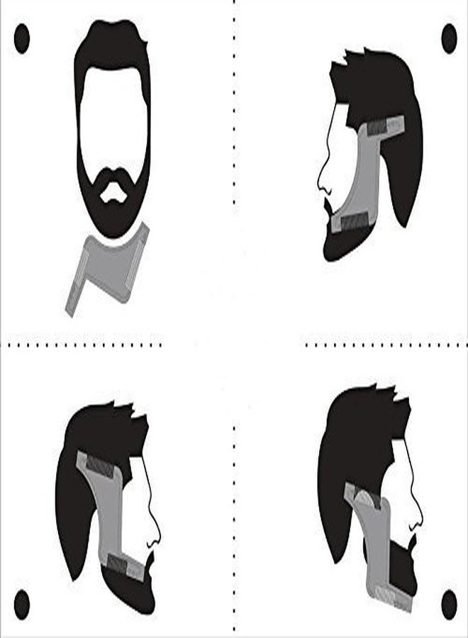 AASA Beard Comb For Men Styling for Parlour And Home Use (Beard Styling Tool) - Image 4