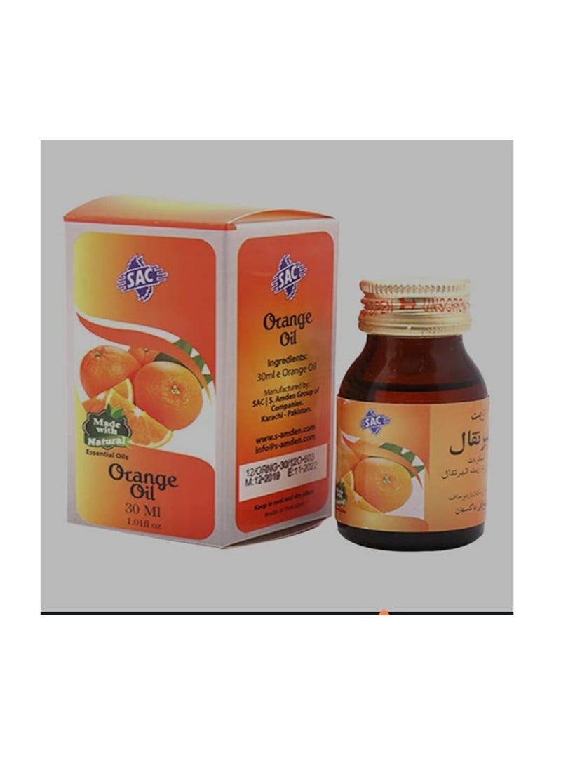 SAC NATURAL ORANGE OIL 30 ML