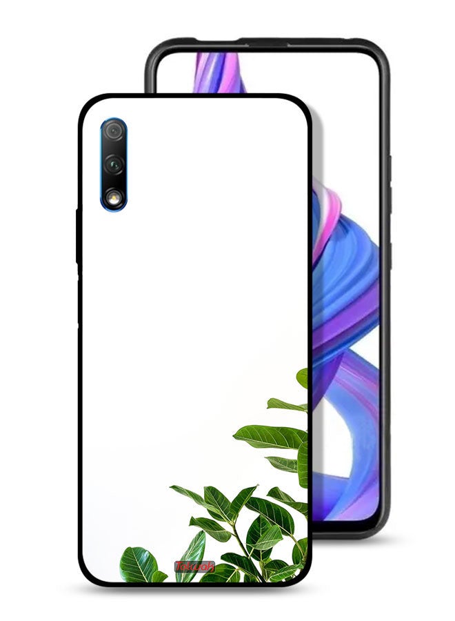 Tolwak Honor 9X (China) Protective Case Cover Josh Calabrese Leaves - Image 1