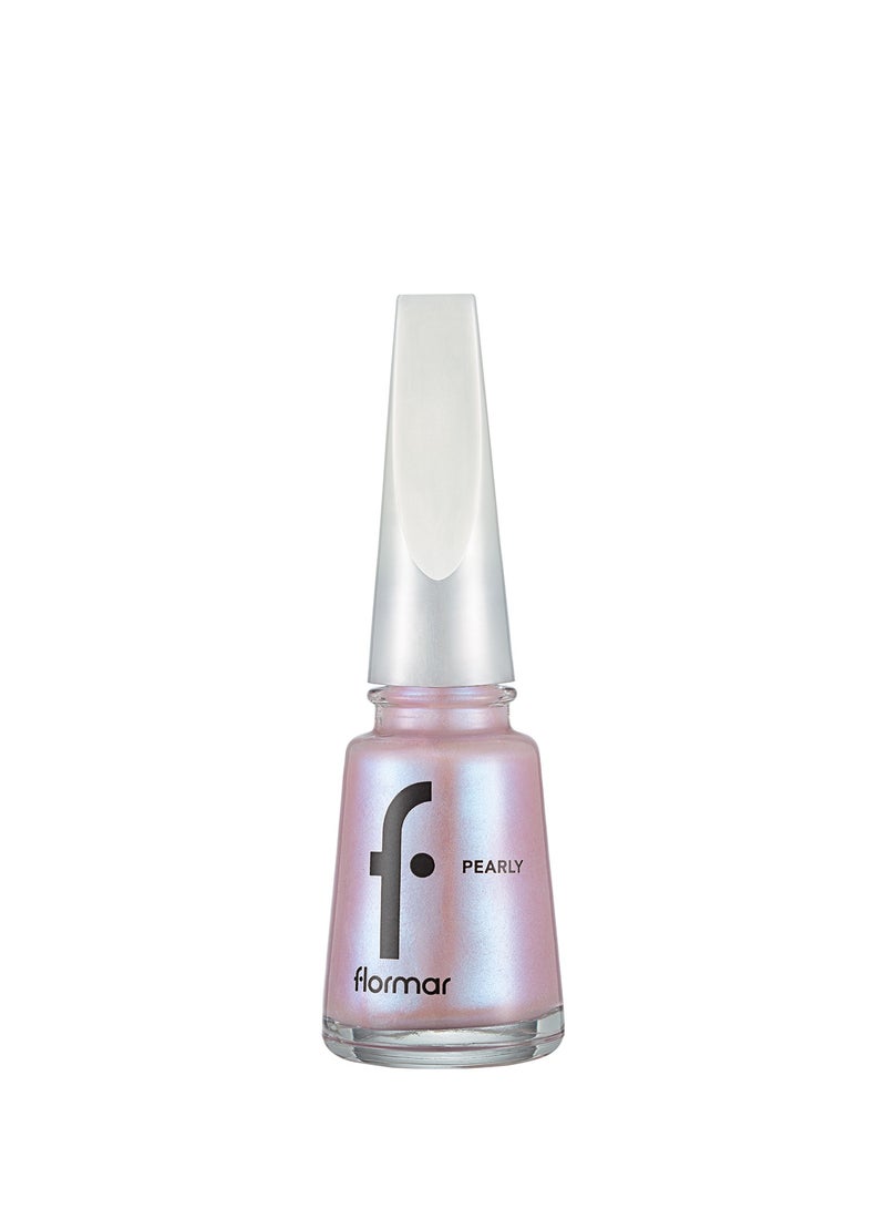 Flormar Pearly Nail Enamel - PL454 Miss New - Image 1