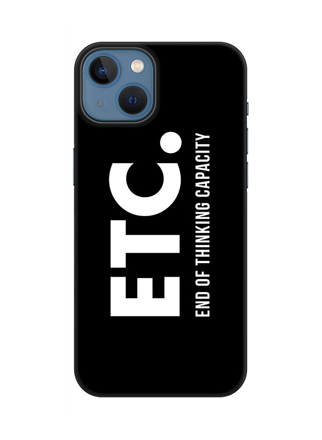 Stylizedd Case for Apple iPhone 14 Plus Case Slim Snap Classic Series Mobile Cover Hard PC Shield Matte Finish Print - Etc.