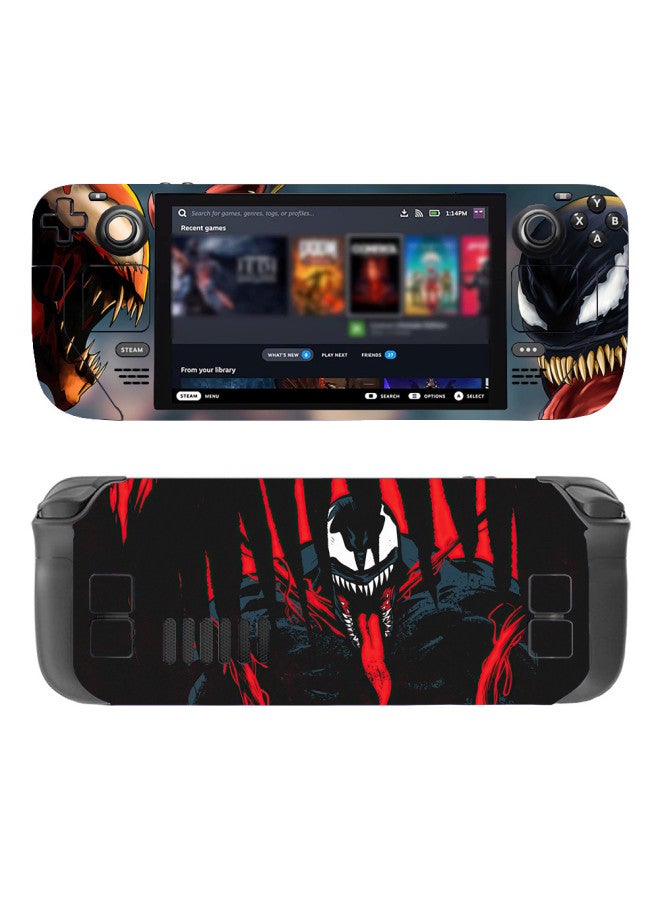 Steam Deck Stickers Steam Deck Stickers Steam Deck Stickers Gundam Spider-Man Stickers-Color:TN-STDECK-0507 - Image 5