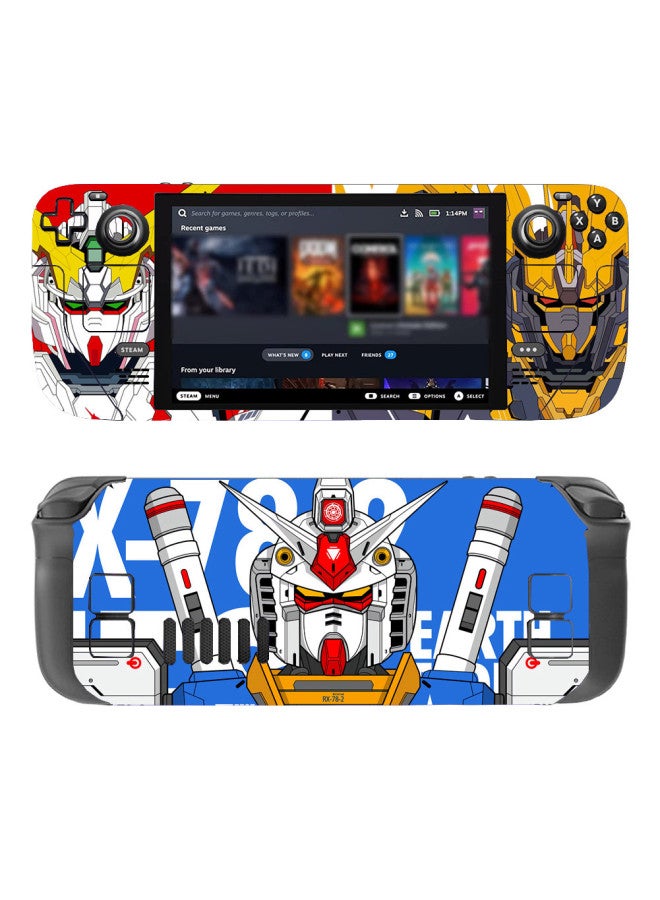 Steam Deck Stickers Steam Deck Stickers Steam Deck Stickers Gundam Spider-Man Stickers-Color:TN-STDECK-0507 - Image 4