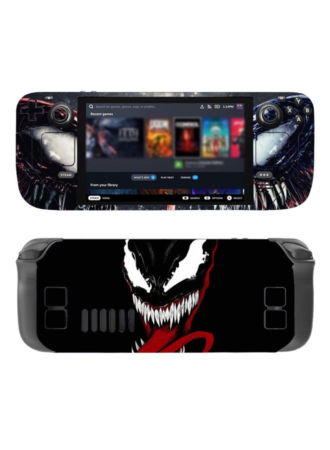 Steam Deck Stickers Steam Deck Stickers Steam Deck Stickers Gundam Spider-Man Stickers-Color:TN-STDECK-0507 - Image 1