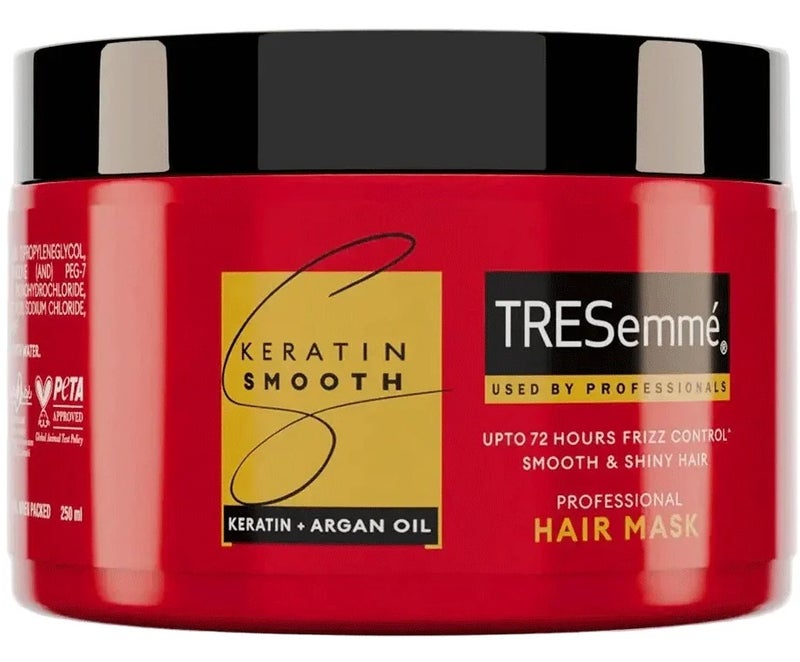 Keratin Smooth Keratin + Argan Oil Hair Mask 250ML