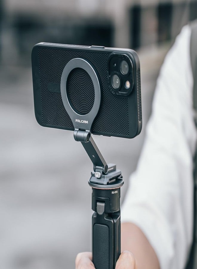 FALCAM F22&F38 Magnetic Phone Holder with 1/4" Threaded Hole and Sticky Adhesive Base for Car, Laptop, Camera Cage, Tripod, and Selfie Stick - F38B3A11 - Image 5