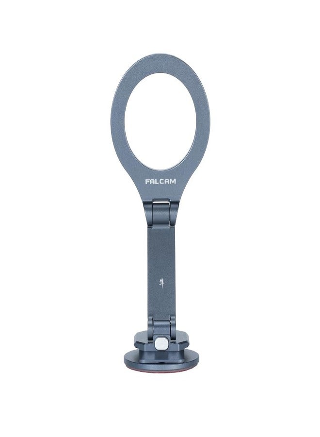 FALCAM F22&F38 Magnetic Phone Holder with 1/4" Threaded Hole and Sticky Adhesive Base for Car, Laptop, Camera Cage, Tripod, and Selfie Stick - F38B3A11 - Image 2