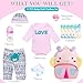 Pedolltree Reborn Baby Dolls Clothes Girl Outfits Accesories 11 Pcs Set for 1722 Inch Reborn Doll Newborn Baby Girl with Butterfly BackpackDiaper - Image 4