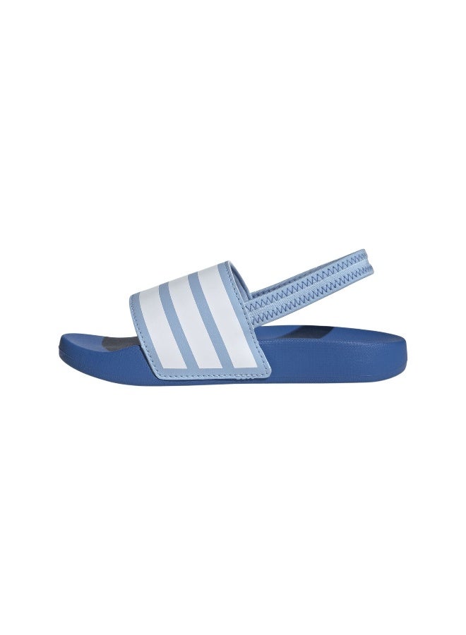 adidas Originals adilette estrap children unisex slides - Image 5