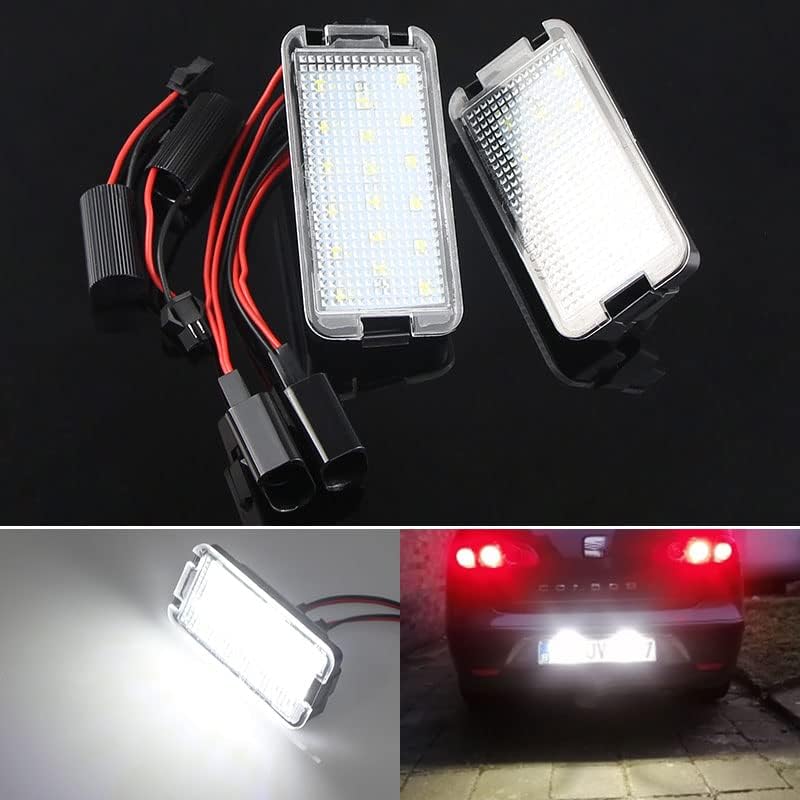 Vuzmode LED License Plate Lights for Seat Models - Image 3