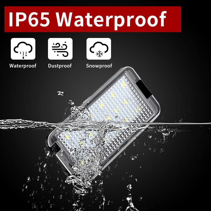 Vuzmode LED License Plate Lights for Seat Models - Image 5