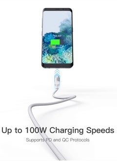 Inateck USB C to USB C Charging Cable, 100W, 6ft, CC1007  - Image 5