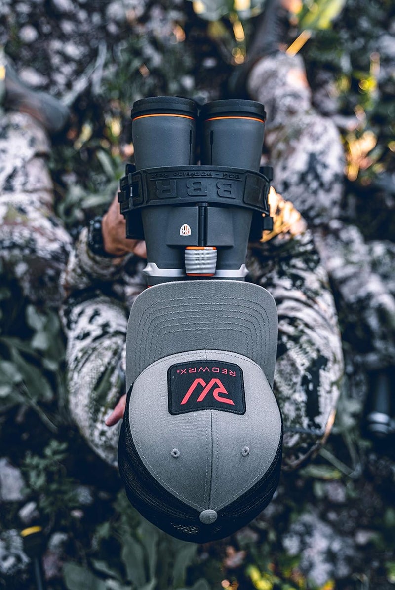 Bog BBR, Binocular Rest with Lightweight Design, Adjustable Strap for Securing Binoculars to Tripod, and Switcheroo Quick Release Attachment System for Hunting, Spotting, Hiking, and Outdoors - Image 5