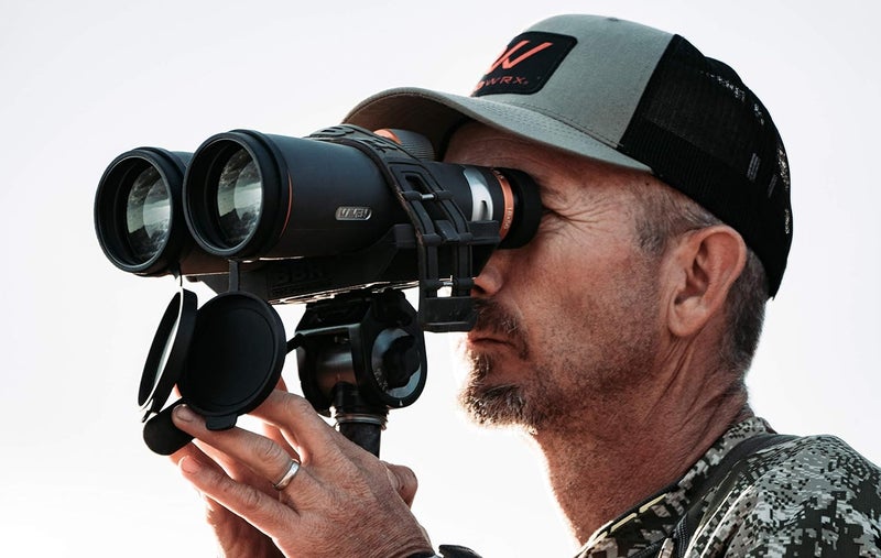 Bog BBR, Binocular Rest with Lightweight Design, Adjustable Strap for Securing Binoculars to Tripod, and Switcheroo Quick Release Attachment System for Hunting, Spotting, Hiking, and Outdoors - Image 2