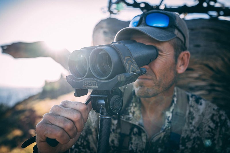 Bog BBR, Binocular Rest with Lightweight Design, Adjustable Strap for Securing Binoculars to Tripod, and Switcheroo Quick Release Attachment System for Hunting, Spotting, Hiking, and Outdoors - Image 4