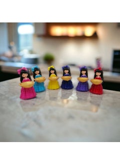 Taşdevri Life Tasdevri Life Turkish Delight Girl Colorful Bow Coffee Side Presentation Turkish Delight Sugar Bowl 6 Pieces 2  - Image 1