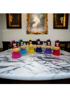 Taşdevri Life Tasdevri Life Turkish Delight Girl Colorful Bow Coffee Side Presentation Turkish Delight Sugar Bowl 6 Pieces 2  - Image 3