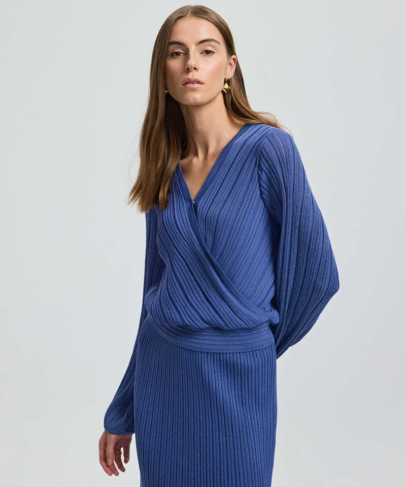 ايبيكيول Lurex Knit Top