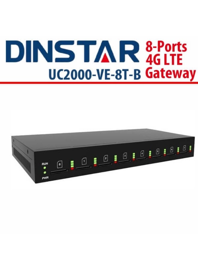 Dinstar UC2000-VE-8T-B Gateway - Image 1