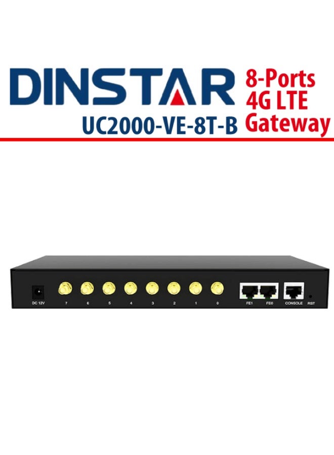 Dinstar UC2000-VE-8T-B Gateway - Image 2
