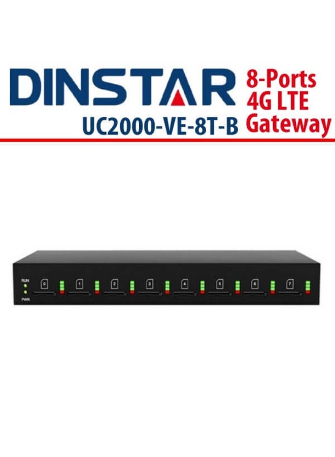 Dinstar UC2000-VE-8T-B Gateway - Image 3
