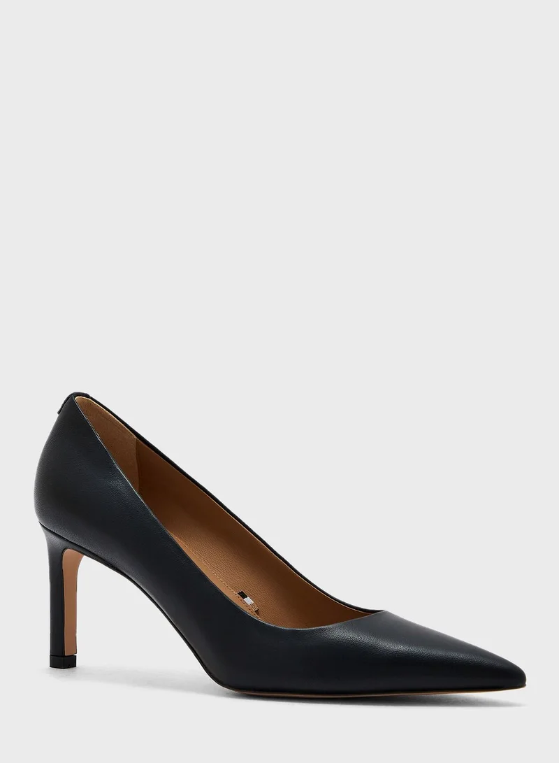 BOSS Janet Mid Heel Pumps