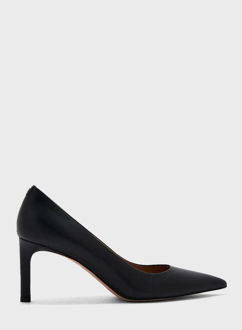 BOSS Janet Mid Heel Pumps